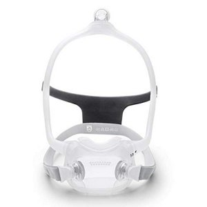 Dreamwear Small Full Face Mask with headgear Large frame with Small cushion