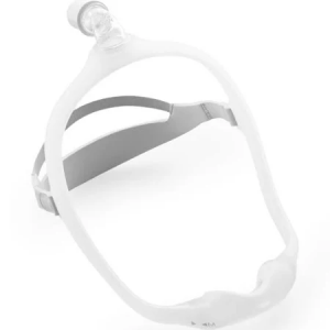 Dreamwear nasal mask with headgear, small frame and medium cushion sizes