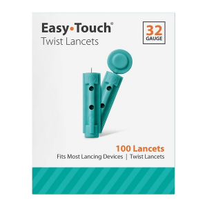 32G Twist Lancet
