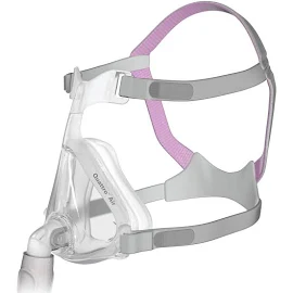 Quattro Air Extra Small Full Face Mask with 4 her small Headgear