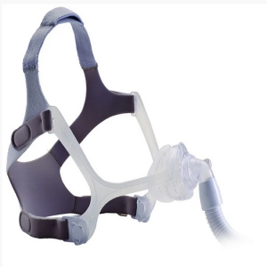 Wisp Clear frame petite nasal mask with headgear