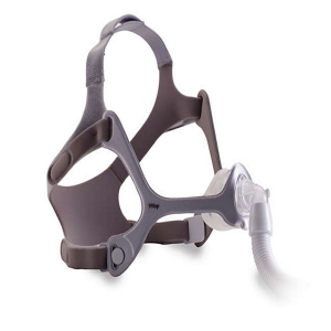 Fabric frame Wisp nasal mask with headgear fit pack