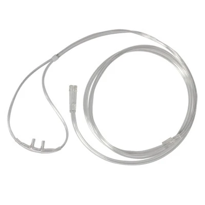 image of Sunset Healthcare Solutions Adult Nasal Cannula Soft, 7' supply tube RES1107S
