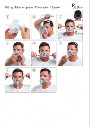 image to AirFit F10 Full Face Mask Users Guide