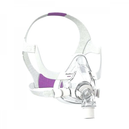 image of ResMed F20 Small Full Face Mask with 4 Her Headgear 63403