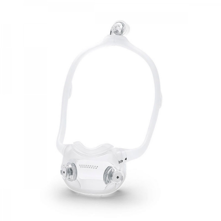 image of Philips Respironics Dreamwear Medium-Wide Full Face Mask with medium Frame and Medium-Wide cushion only, no headgear 1133408