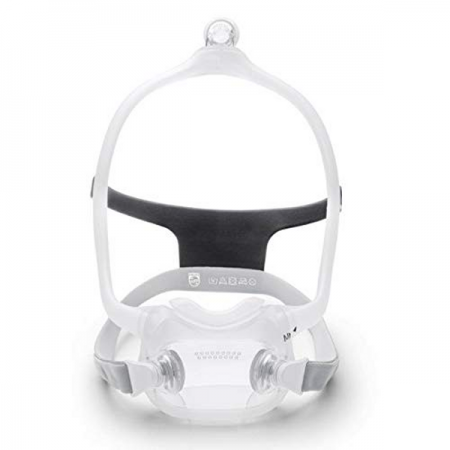 image of Philips Respironics Dreamwear Medium-Wide Full Face Mask with headgear Medium frame with Medium-Wide cushion 1133383