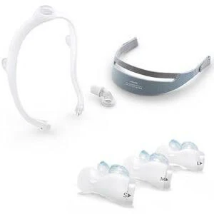 image of Philips Respironics Dreamwear Pillow fit pack with headgear 1124984 / 1146468