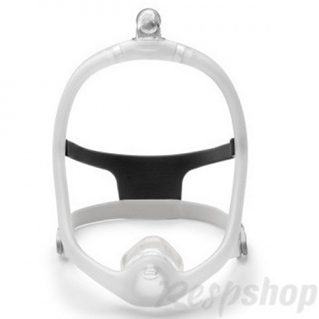 image of Philips Respironics Dreamwisp with headgear, medium connector, small,medium, and large cushions 1137916