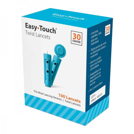 image of Easy Touch 30G Twist Lancet 830101