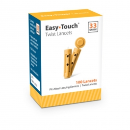 image of Easy Touch 33G Twist Lancet 833101