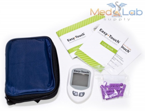 image for Easy Touch Glucose Meter Kit 807001