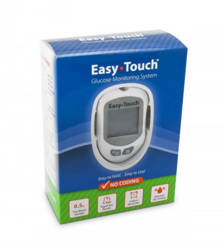 image of Easy Touch Glucose Meter Kit 807001