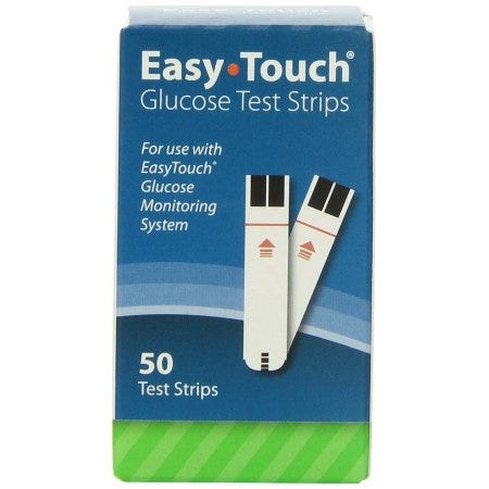 image of Easy Touch Glucose Test Strips 807050