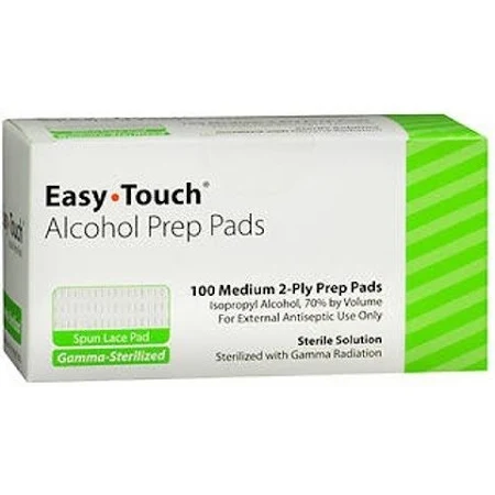 image of Easy Touch Sterilized Prep Pads 802711