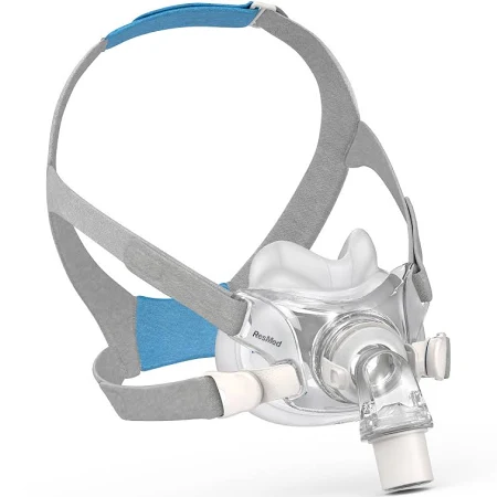 image of ResMed F30 Medium Full Face Mask with Headgear 64101