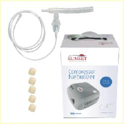 image of Sunset Healthcare Solutions Nebulizer Compressor NEB100