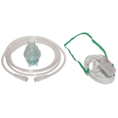 image of Sunset Healthcare Solutions Pediatric Nebulizer kit with mask RES092