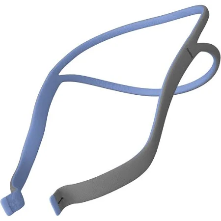 image of ResMed P10 Headgear Blue 62935