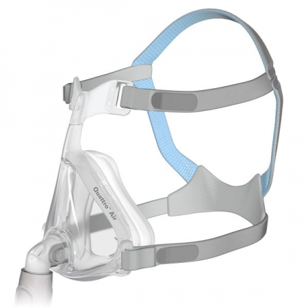image of ResMed Quattro Air Small Full Face Mask with Headgear 62701