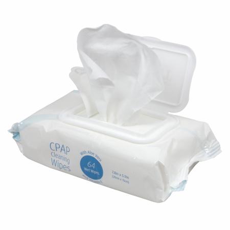 image of Sunset Healthcare Solutions CPAP Cleaning Wipes CAP1003S